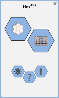 Hex49S - the sliding number pu - Screenshot 2