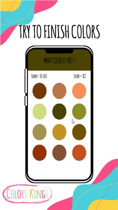 Guess the Color ? - Screenshot 2