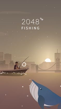 2048 Fishing - Screenshot 1