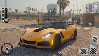Corvette ZR1: US Car Simulator - Screenshot 1