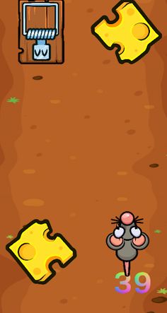 Cheddar Chase - Screenshot 2