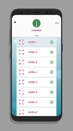 Word Power Swipe Words Game - Screenshot 1