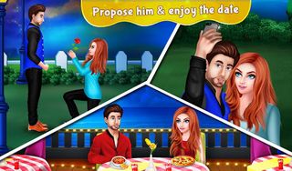 Nerdy Boy's Love Crush game - Screenshot 2