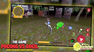 Simulator Pocong vs Bocil 3D - Screenshot 3