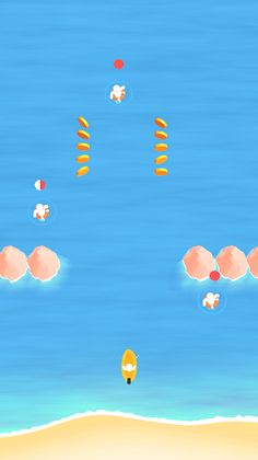 Beach Rescue: Draw Line & Save - Screenshot 1