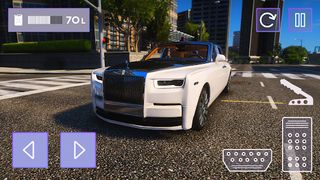 Rolls Royce Phantom: Car Game - Screenshot 2