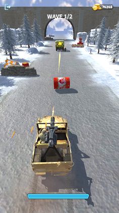 Road War - Screenshot 3