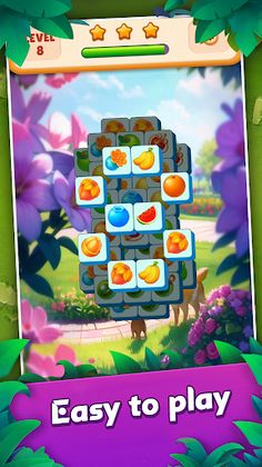 Triple Game:Fruit Homeland - Screenshot 4