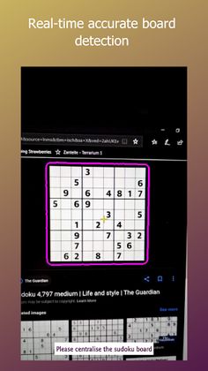 Sudoku Solver - Snap Solve Sud - Screenshot 3