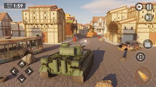 War of Tanks: Tank Battle Game - Screenshot 1
