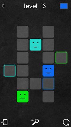 Cubism - Block logic puzzle - Screenshot 2