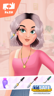 Makeup Girls: Dress up games - Screenshot 1