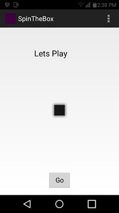 SPIN THE BOX - Screenshot 1