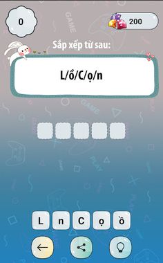 Ghép Từ - Tiếng Việt - Screenshot 1