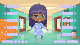 Cutie Girl Dress Up - Screenshot 2
