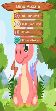 Dino Puzzle - Screenshot 2