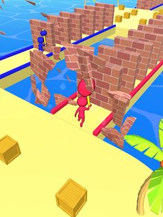Hammer Race - Screenshot 1