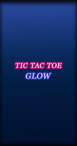 tic tac toe glow XO - Screenshot 2