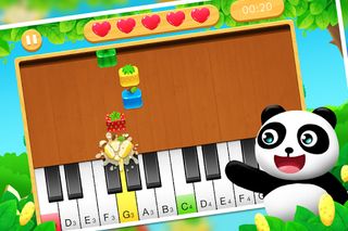 Panda Piano - Fruit Party - Screenshot 2