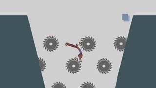 Stickman Crash: Dismounting - Screenshot 1