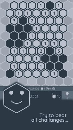 Hex Saper - Minesweeper Puzzle - Screenshot 4