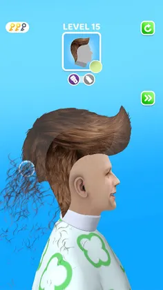 Hey Cut Your Hair - Screenshot 1