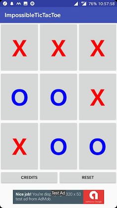Impossible Tic Tac Toe - Screenshot 3