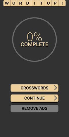 CrossWord It Up - Screenshot 1