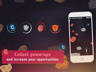 Softnauts The Game - asteroids - Screenshot 3