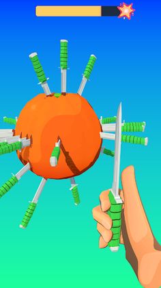 Knife Toss Challenge - Screenshot 1