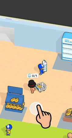 Idle Shopping Mart Mall Tycoon - Screenshot 2