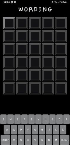 Wording - Screenshot 1