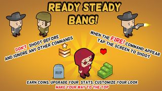Cowboy Duel: Ready Steady Bang - Screenshot 2