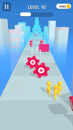 Dudes Running - Screenshot 1