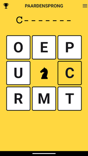 Horse Jump Word Puzzle Dutch - Screenshot 3