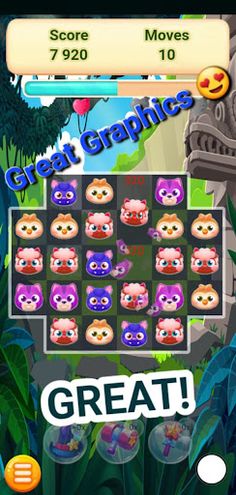 Amazing Match 3 - Screenshot 1