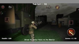 Urban Counter Zombie Warfare - Screenshot 3