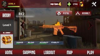 FPS Fire Force Shooting Games - Screenshot 3