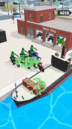 Motor Team - Screenshot 1
