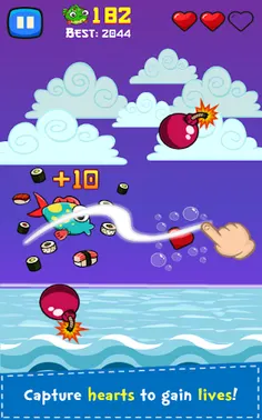 Sushi Ninja - Screenshot 3