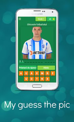 Ghiceste fotbalistul - Screenshot 3