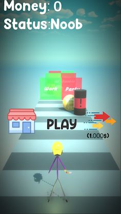 TopG Runner - Screenshot 1