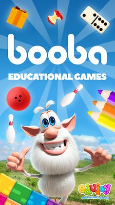 Booba - Educational Games - Screenshot 1