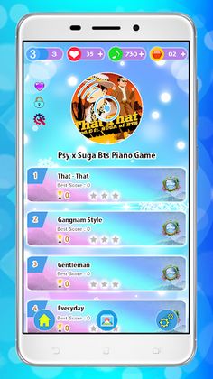 PSY That that piano tiles - Screenshot 1