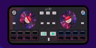 Dj studio - Virtual dj mixer - Screenshot 1