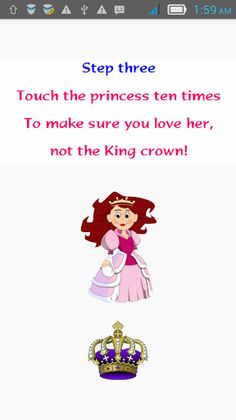 Princess Quiz - Screenshot 4
