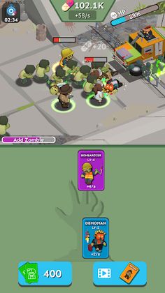 Merge Zombie Siege - Screenshot 4