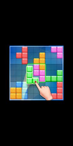 Block Puzzle Jewelry Game - Screenshot 1