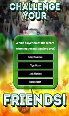 Golf Trivia Masters Pro Quiz - Screenshot 2