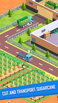 Sugarcane Inc. Empire Tycoon - Screenshot 1